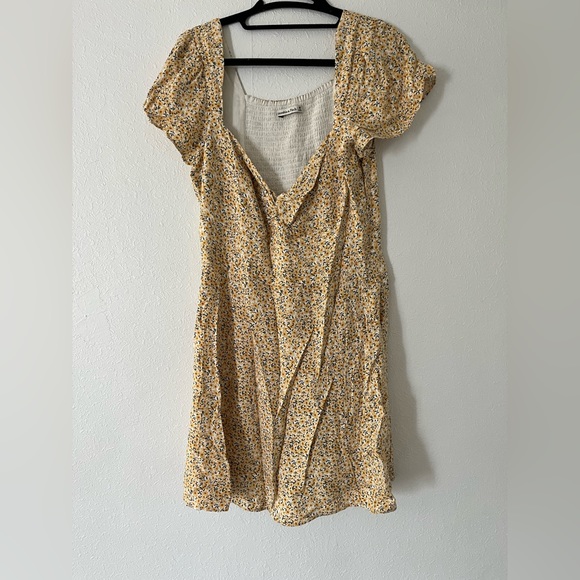Abercrombie Floral Twist Detail Dress - Picture 1 of 6